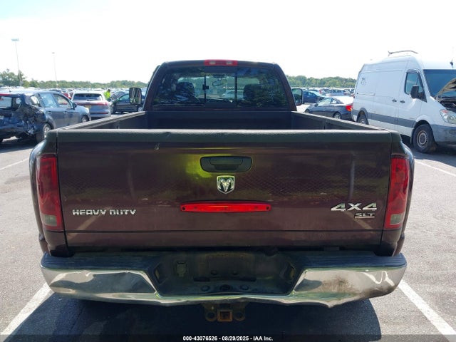 Продажа на аукционе авто 2005 Dodge Ram 3500 Slt/laramie, vin: 3D7MS48C95G742150, номер лота: 43076526