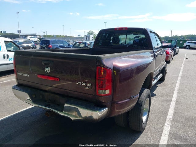Продажа на аукционе авто 2005 Dodge Ram 3500 Slt/laramie, vin: 3D7MS48C95G742150, номер лота: 43076526