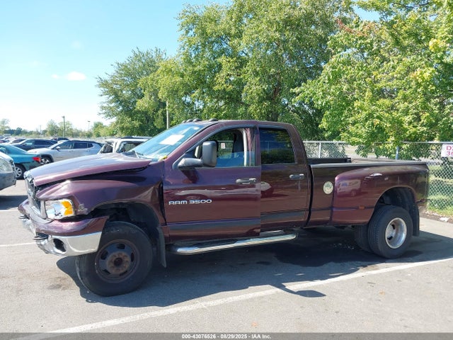 Продажа на аукционе авто 2005 Dodge Ram 3500 Slt/laramie, vin: 3D7MS48C95G742150, номер лота: 43076526