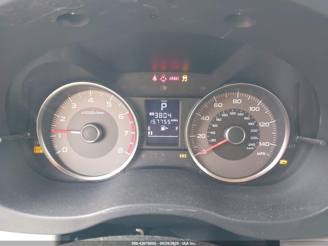 JF2SJAHC1GH449775 Subaru naturally aspirated u5