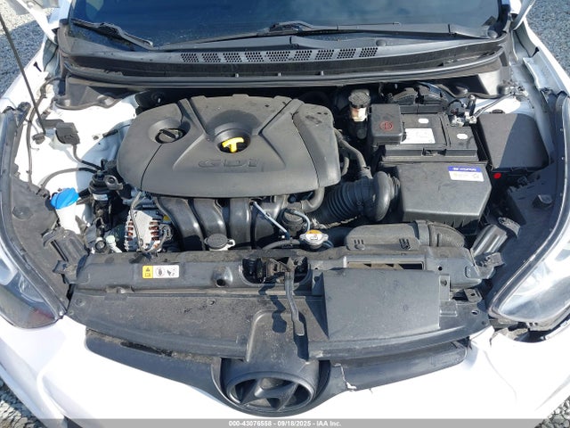 KMHDH4AH3FU321291 Hyundai dohc gdi nu