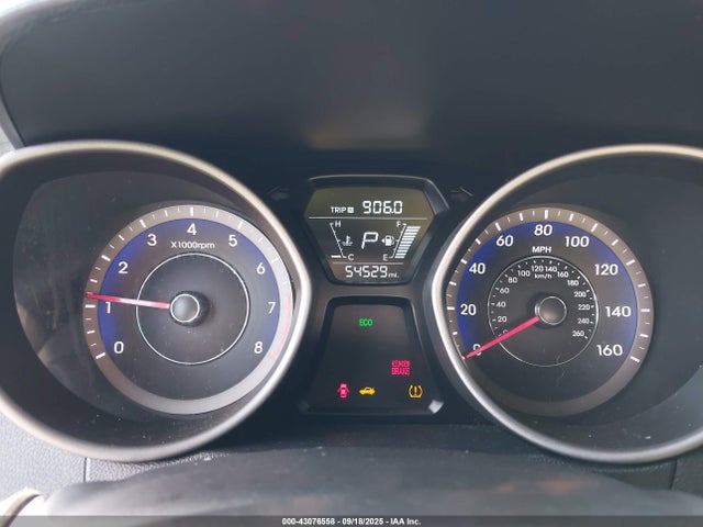 KMHDH4AH3FU321291 Hyundai dohc gdi nu