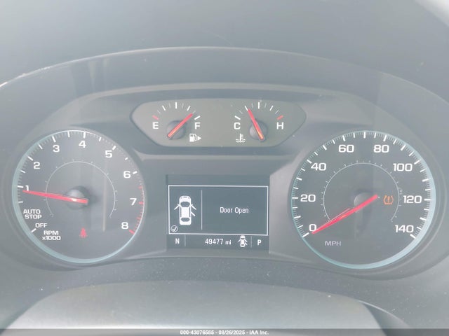 1G1ZD5ST2RF138884 Chevrolet lfv