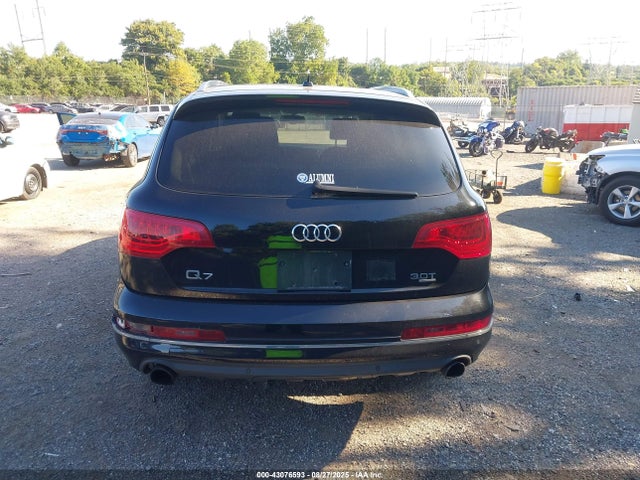 WA1LGAFE7FD025572 Audi 3.0t Tdi