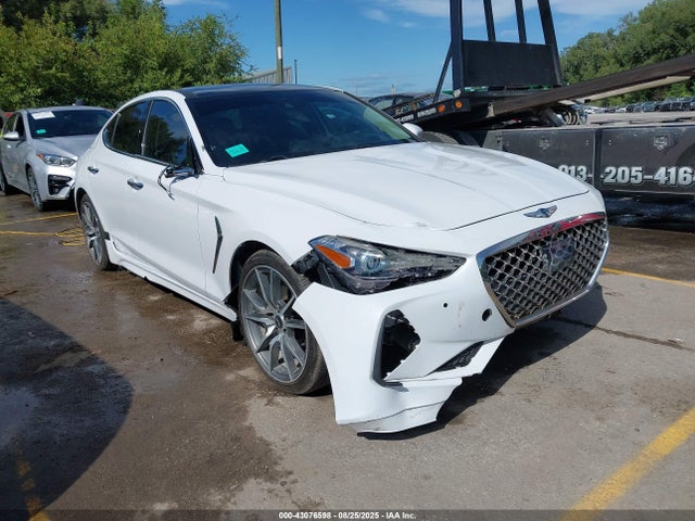 2019 GENESIS G70 KMTG44LA2KU040205