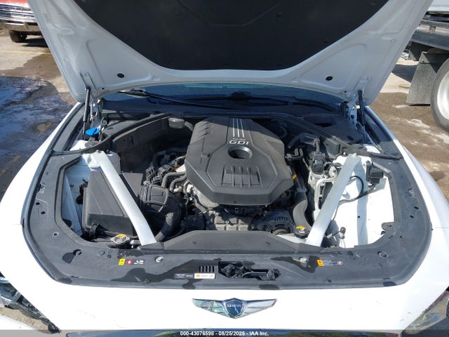 2019 GENESIS G70 KMTG44LA2KU040205 Photo 9