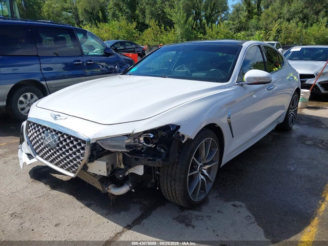 2019 GENESIS G70 KMTG44LA2KU040205 Photo 1