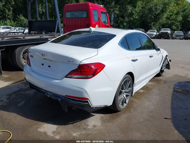 2019 GENESIS G70 KMTG44LA2KU040205 Photo 3
