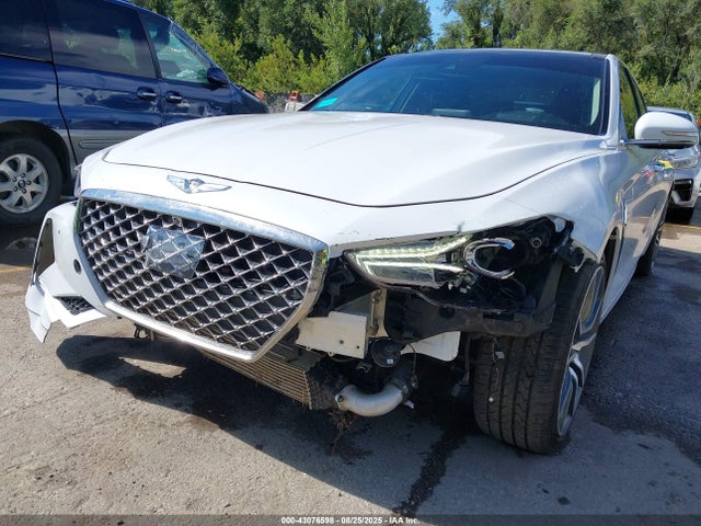 2019 GENESIS G70 KMTG44LA2KU040205 Photo 5