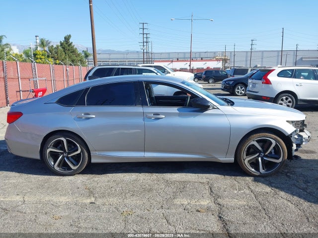 1HGCV1F45MA059819 Honda l15be