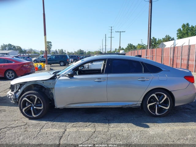 1HGCV1F45MA059819 Honda l15be