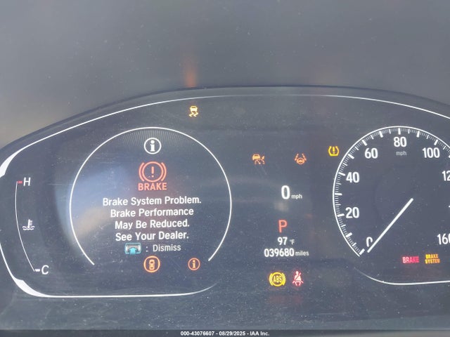 1HGCV1F45MA059819 Honda l15be