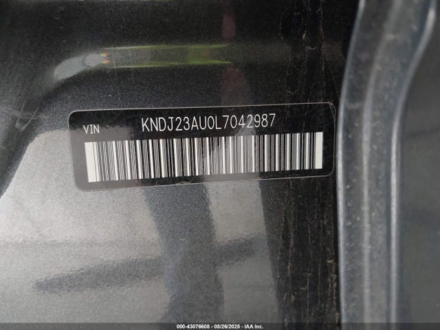 KIA mpi nu 2020 KNDJ23AU0L7042987 Image 9