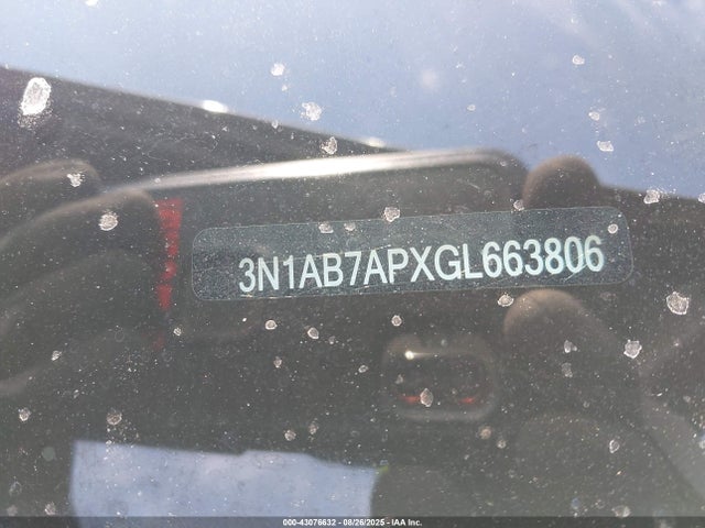 Nissan 2016 2016 3N1AB7APXGL663806 Image 9