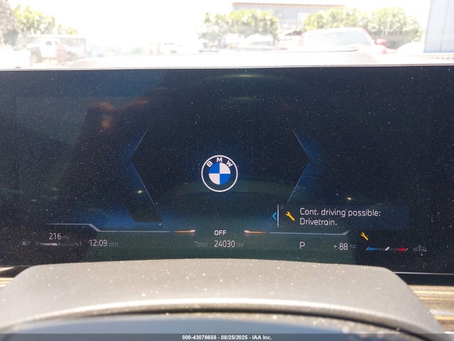 5UX23EM01S9W23132 BMW X7