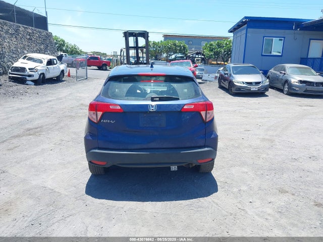 3CZRU5H39HM715921 Honda HR-V LX