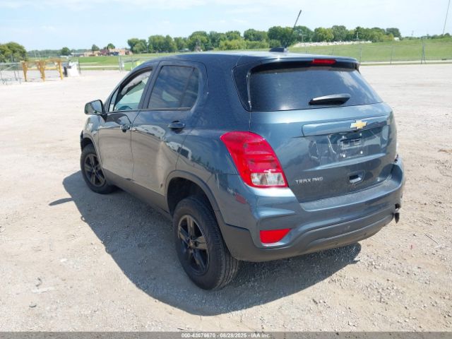 2022 CHEVROLET TRAX KL7CJNSM9NB511898 Photo 2