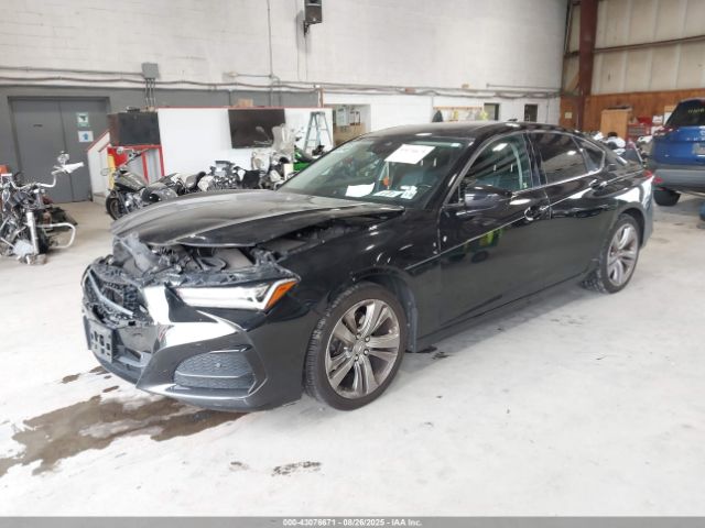 2021 ACURA TLX 19UUB5F45MA001052 Photo 1