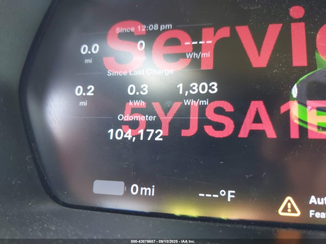 2016 TESLA MODEL S 5YJSA1E23GF159306 Photo 6