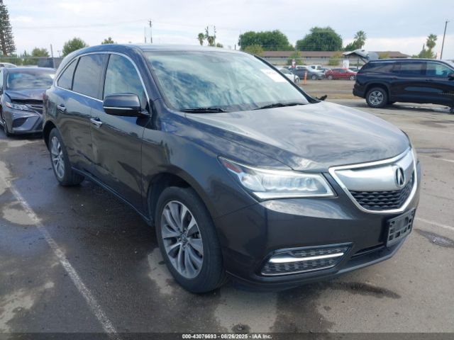 2015 ACURA MDX 5FRYD4H42FB032544 Photo 0