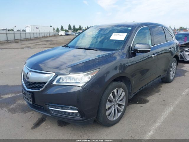 2015 ACURA MDX 5FRYD4H42FB032544 Photo 1