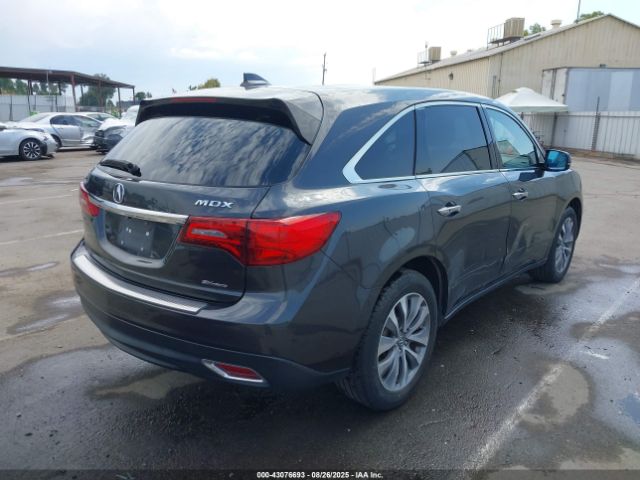 2015 ACURA MDX 5FRYD4H42FB032544 Photo 3