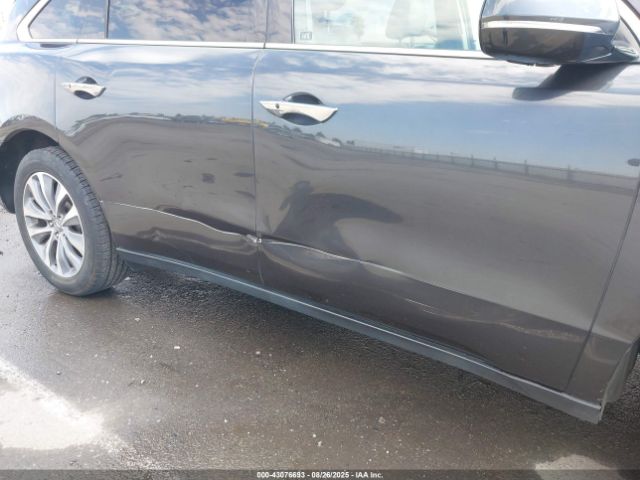 2015 ACURA MDX 5FRYD4H42FB032544 Photo 5