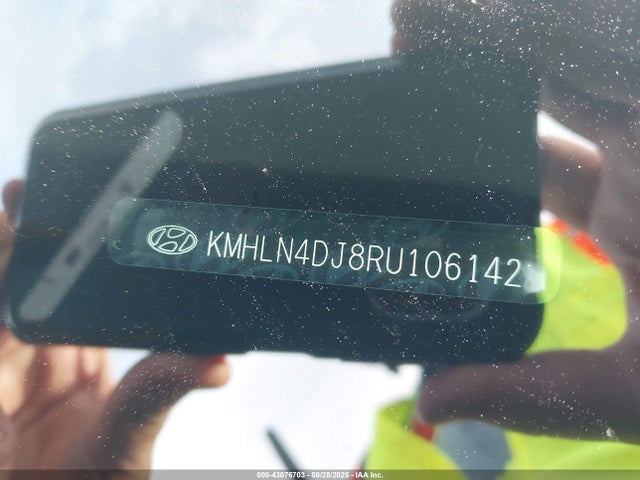KMHLN4DJ8RU106142 Hyundai gdi kappa