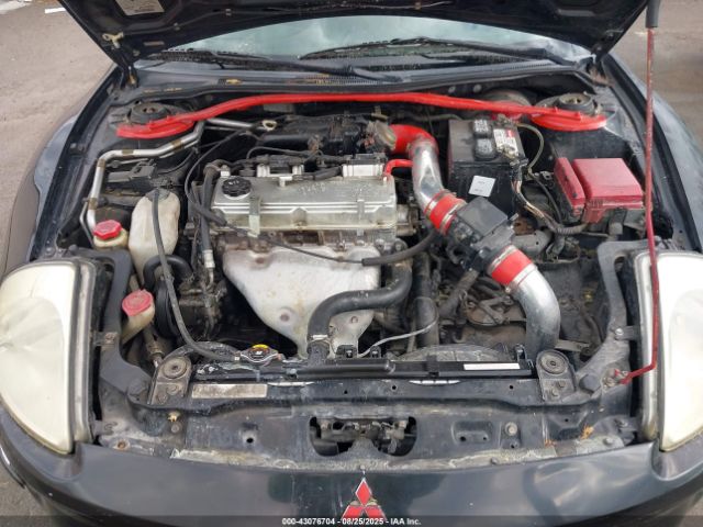 2003 MITSUBISHI ECLIPSE 4A3AC44G83E128873 Photo 9