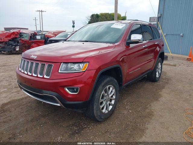 Jeep Grand Cherokee 2014 1C4RJFBG7EC101107 Image 2
