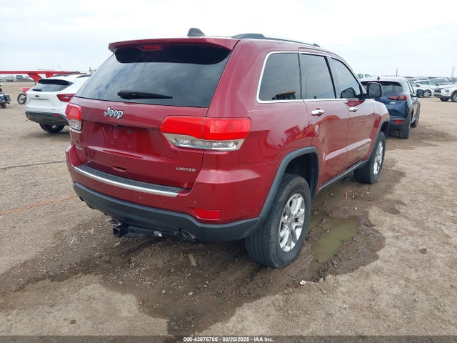 Jeep Grand Cherokee 2014 1C4RJFBG7EC101107 Image 4