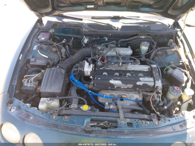1998 ACURA INTEGRA JH4DB7651WS000768 Photo 9
