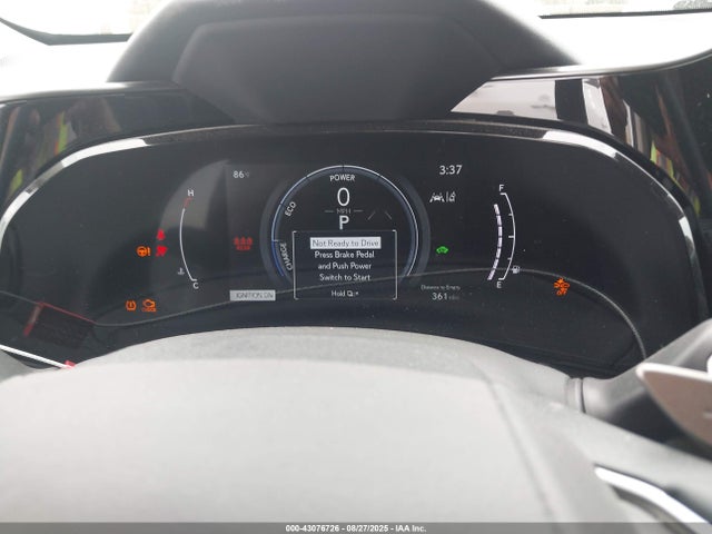 JTJGKCEZ0S2063962 Lexus a25a-fxs