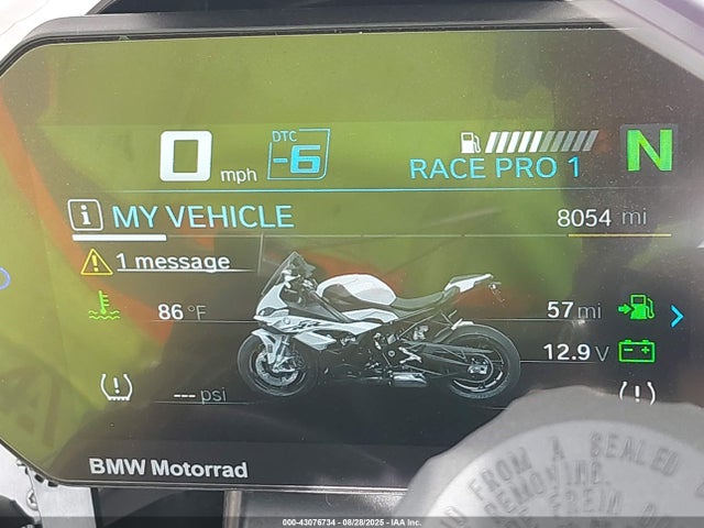BMW S 1000 Rr 2024 WB10E6309R6J79002 Image 7