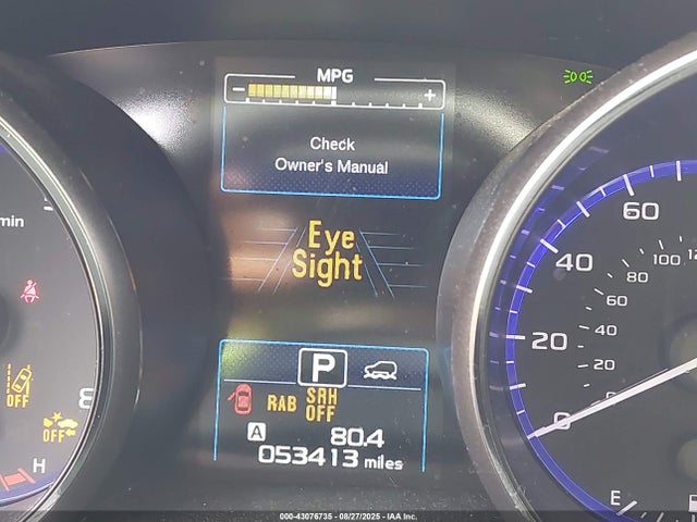 Subaru na u5 2019 4S4BSANC3K3316601 Image 16