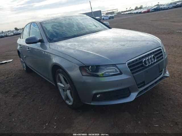 2011 AUDI A4 WAUEFAFL9BN030502