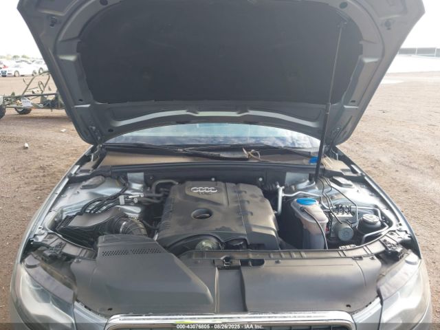 2011 AUDI A4 WAUEFAFL9BN030502 Photo 9