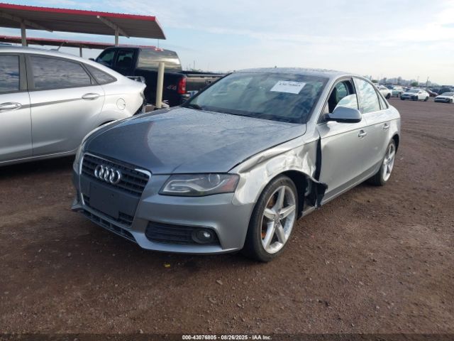 2011 AUDI A4 WAUEFAFL9BN030502 Photo 1