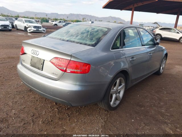 2011 AUDI A4 WAUEFAFL9BN030502 Photo 3