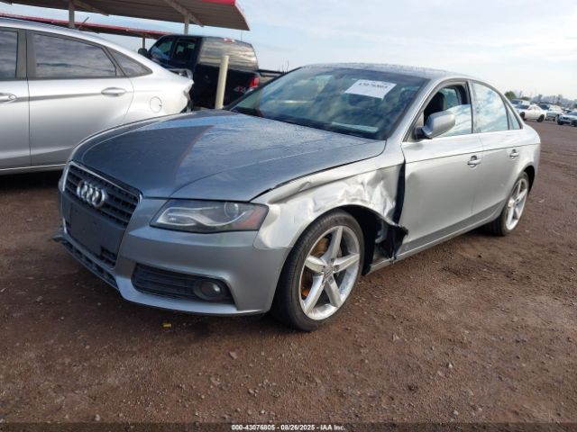 2011 AUDI A4 WAUEFAFL9BN030502 Photo 5