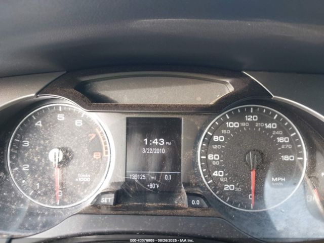 2011 AUDI A4 WAUEFAFL9BN030502 Photo 6