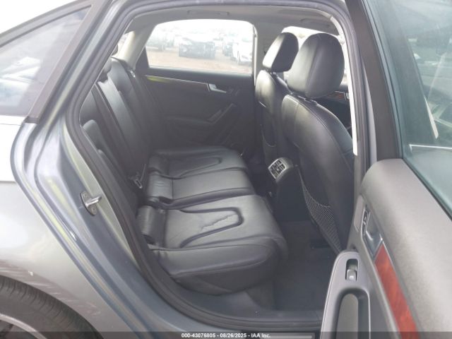 2011 AUDI A4 WAUEFAFL9BN030502 Photo 7