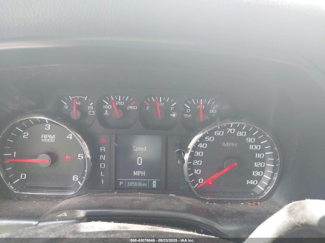 1GC1KUEG9JF273822 Chevrolet l96 - e85 max, iron