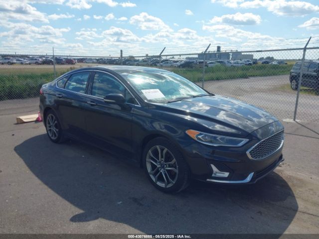 2020 FORD FUSION HYBRID 3FA6P0RU0LR100329