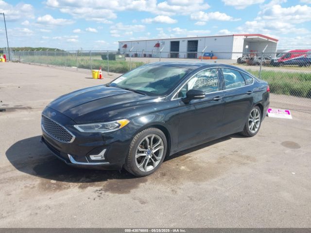 2020 FORD FUSION HYBRID 3FA6P0RU0LR100329 Photo 1
