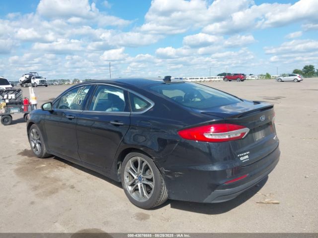 2020 FORD FUSION HYBRID 3FA6P0RU0LR100329 Photo 2