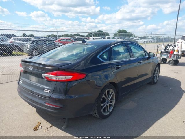 2020 FORD FUSION HYBRID 3FA6P0RU0LR100329 Photo 3
