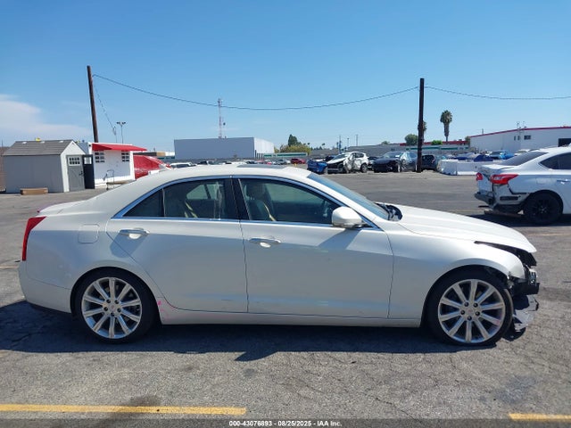 Auction sale of the 2014 Cadillac Ats Premium, vin: 1G6AE5SX7E0107764, lot number: 43076893