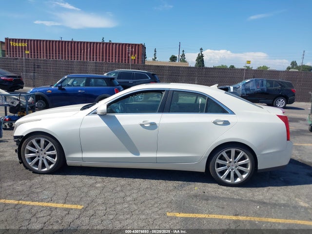 Auction sale of the 2014 Cadillac Ats Premium, vin: 1G6AE5SX7E0107764, lot number: 43076893