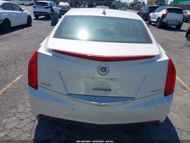 Auction sale of the 2014 Cadillac Ats Premium, vin: 1G6AE5SX7E0107764, lot number: 43076893